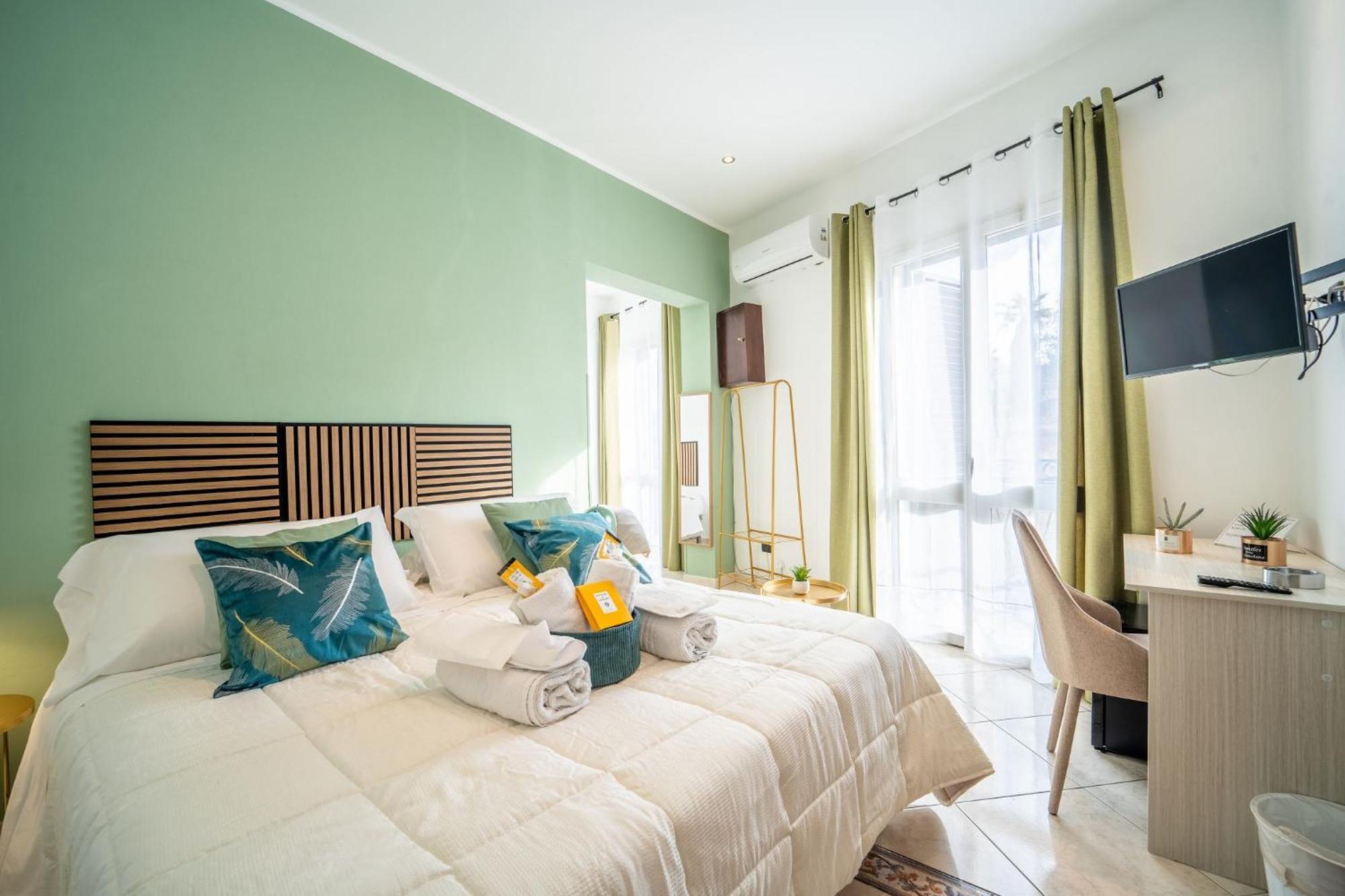 La Porta Di Alba Bed & Breakfast ปาแลร์โม ภายนอก รูปภาพ